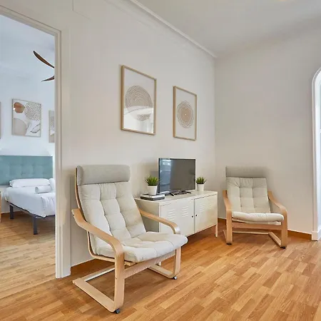 Daire Bbarcelona Eixample Flat Barselona