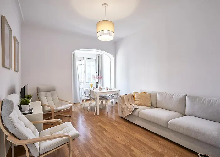 Bbarcelona Eixample Flat アパート