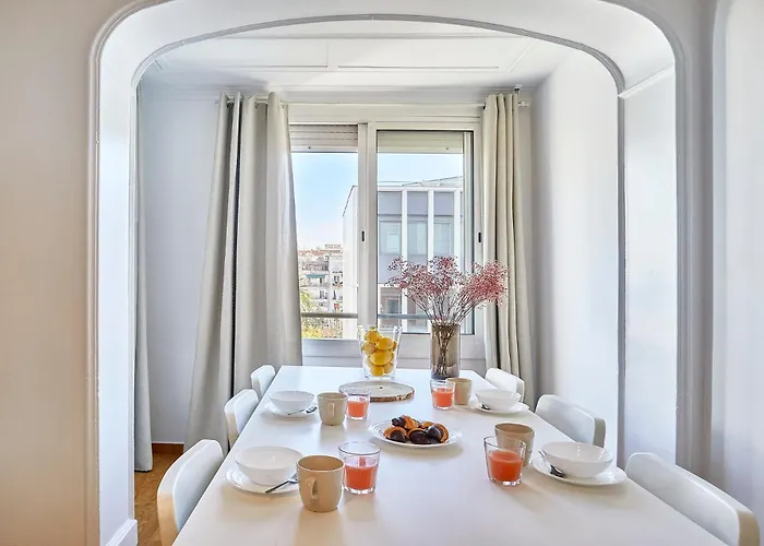 Bbarcelona Eixample Flat * バルセロナ