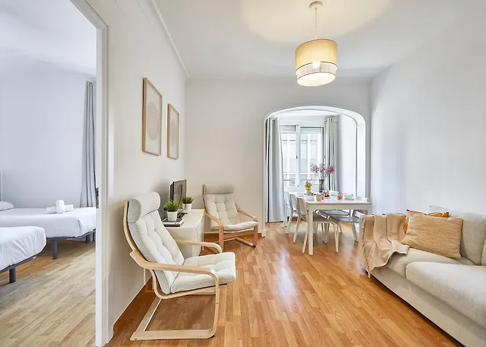 Bbarcelona Eixample Flat バルセロナ
