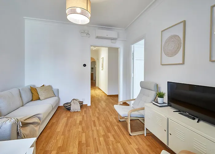 アパート Bbarcelona Eixample Flat