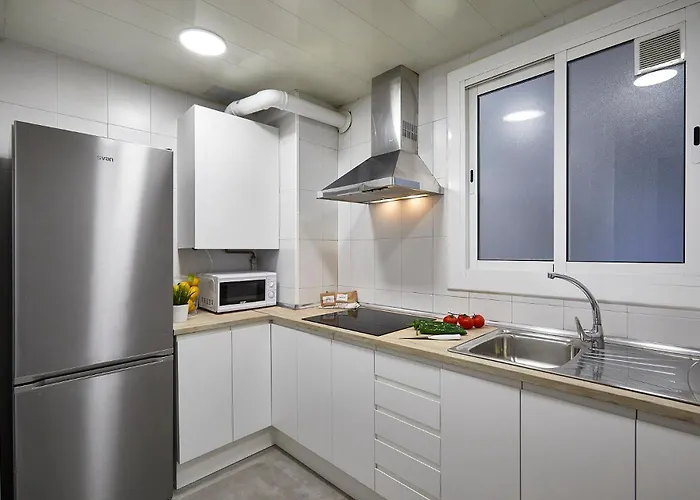 Bbarcelona Eixample Flat * バルセロナ