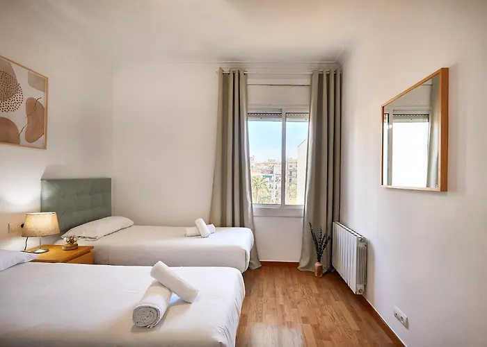 Bbarcelona Eixample Flat アパート *