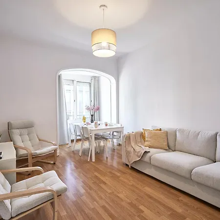 Bbarcelona Eixample Flat Lägenhet