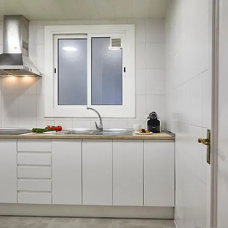 Lägenhet Bbarcelona Eixample Flat *