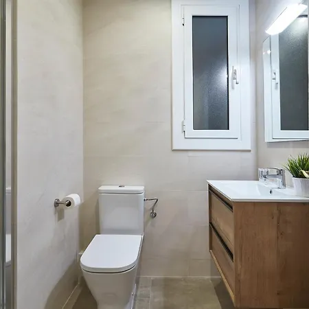 Lägenhet Bbarcelona Eixample Flat *