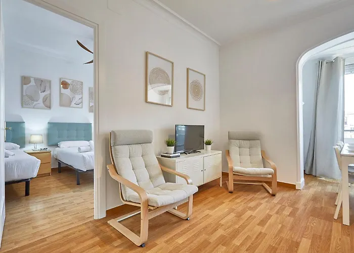 شقة Bbarcelona Eixample Flat برشلونة