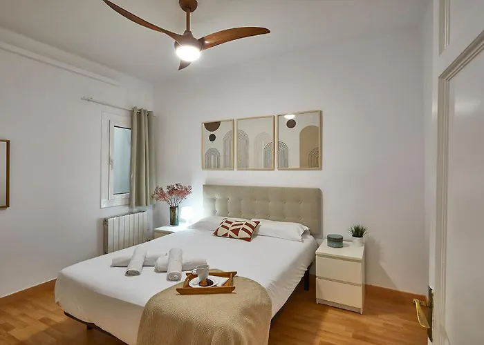 Bbarcelona Eixample Flat برشلونة