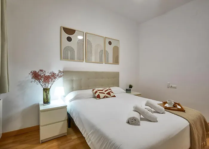 شقة Bbarcelona Eixample Flat برشلونة