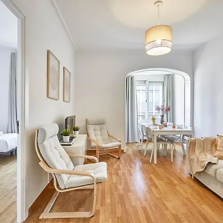 Bbarcelona Eixample Flat Barcelona