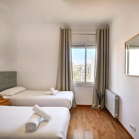 Bbarcelona Eixample Flat Apartment *