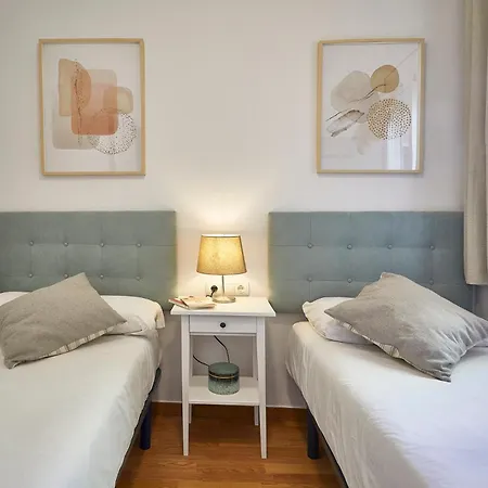 Bbarcelona Eixample Flat Апартаменты