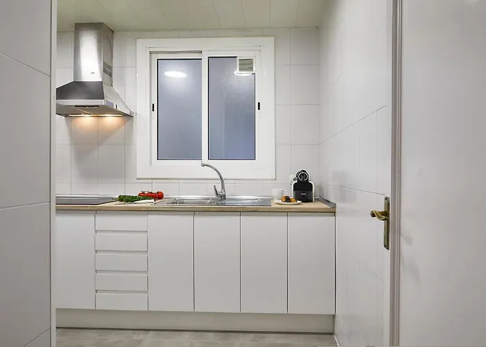 Апартаменты Bbarcelona Eixample Flat *