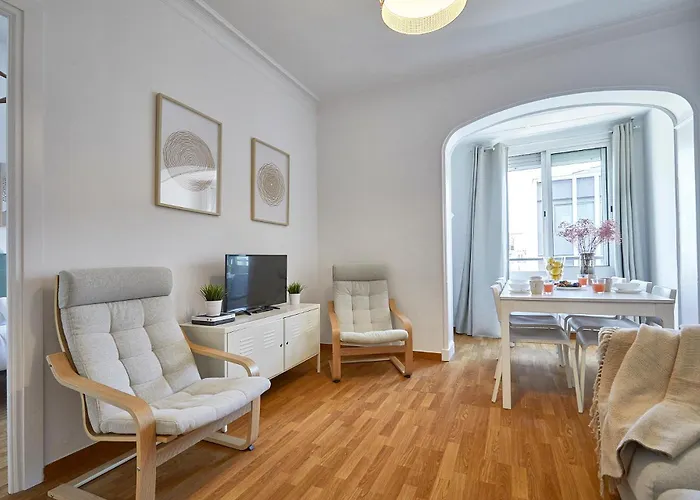 Bbarcelona Eixample Flat Апартаменты *