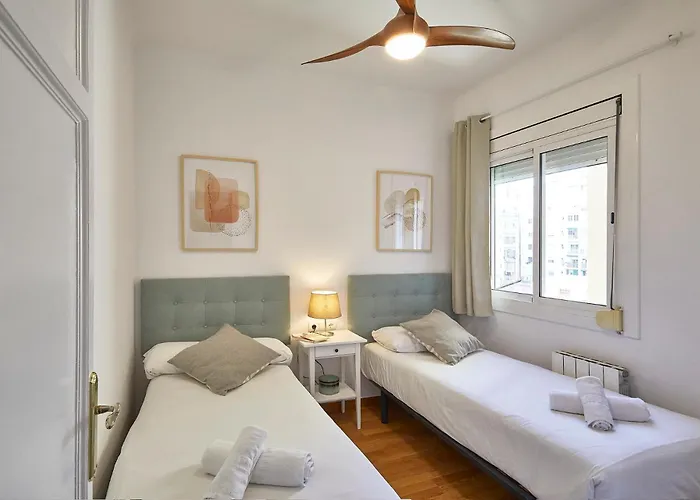 Апартаменты Bbarcelona Eixample Flat