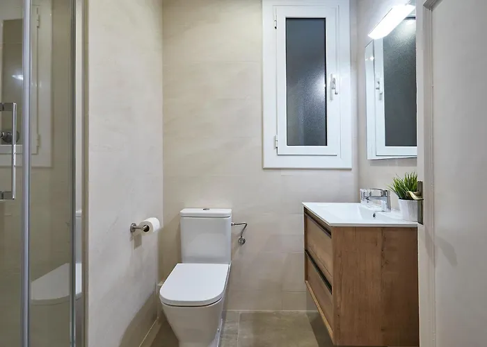 Апартаменты Bbarcelona Eixample Flat *